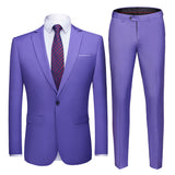 Men s Business Suits Wedding Dress - WOMONA.COM