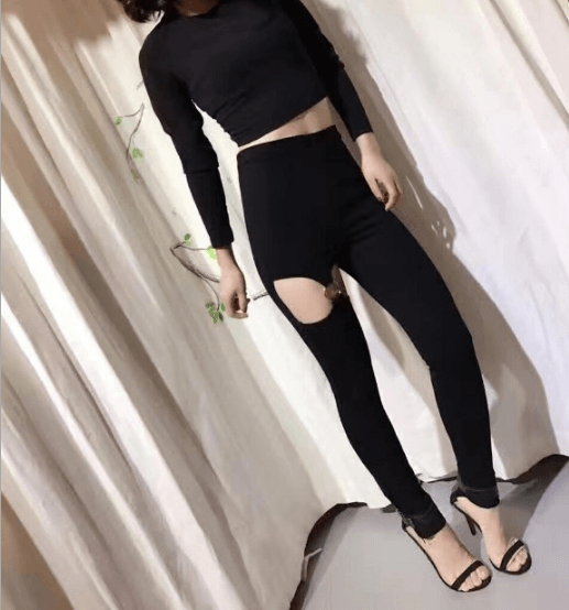 Punk Women Pants - WOMONA.COM