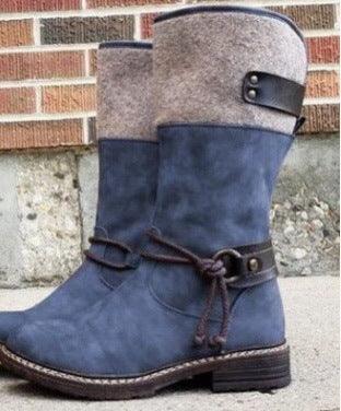 Snow boots cotton boots - WOMONA.COM