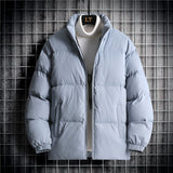 Loose Cotton Jacket Men's - WOMONA.COM