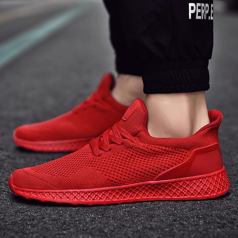 Mesh breathable sneakers - WOMONA.COM