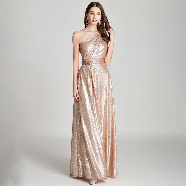 Large Bridesmaid Dress - WOMONA.COM