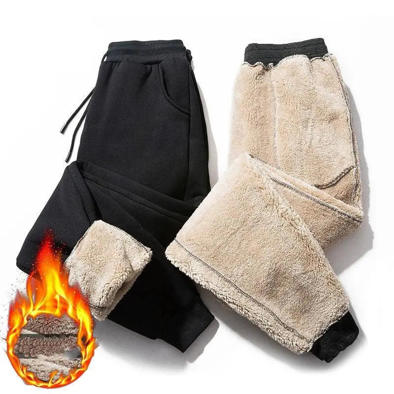 Simple Casual Zipper Sweatpants - WOMONA.COM