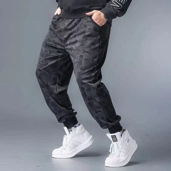 Summer Casual Men's Plus Size Sweatpants - WOMONA.COM