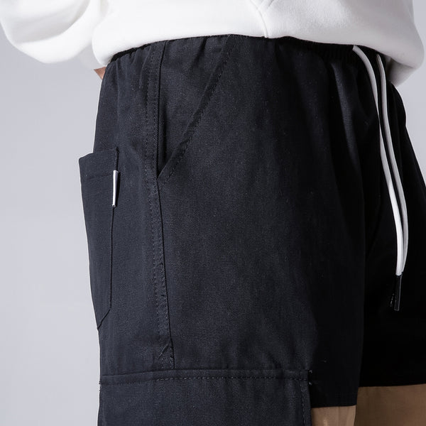 Loose Harlan beamed sweatpants - WOMONA.COM