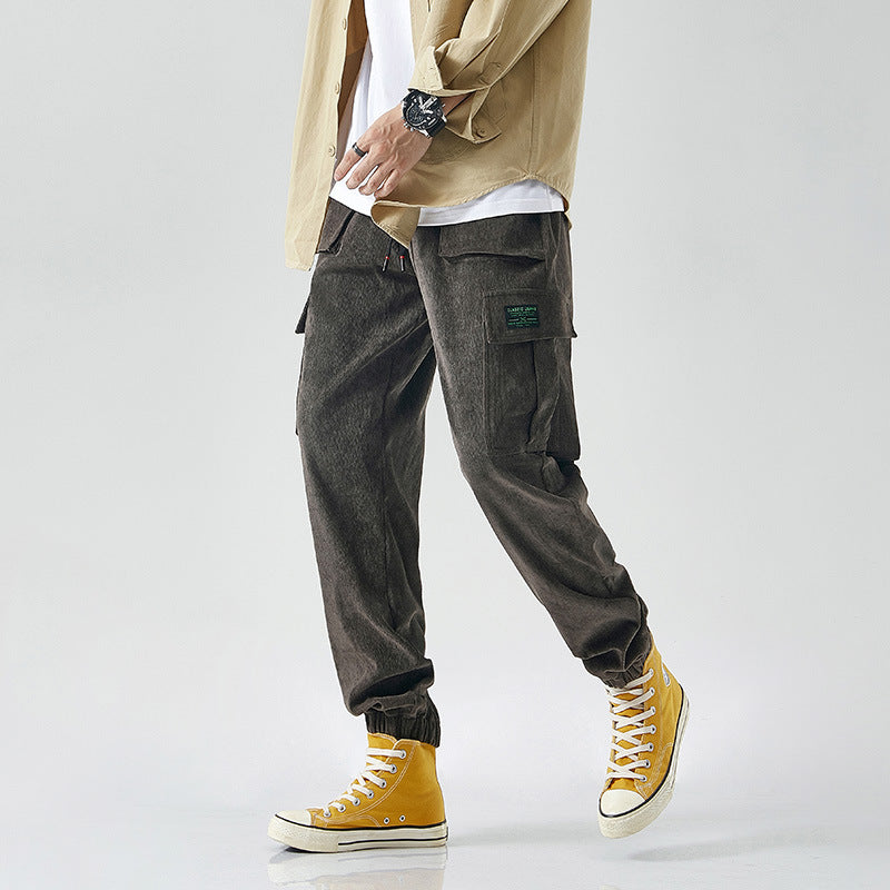 Loose Casual Pants Men - WOMONA.COM