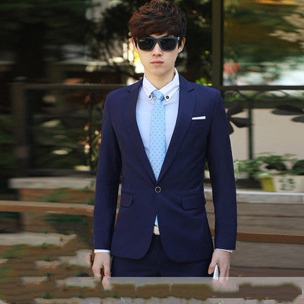 Young men in slim suits For Men - WOMONA.COM