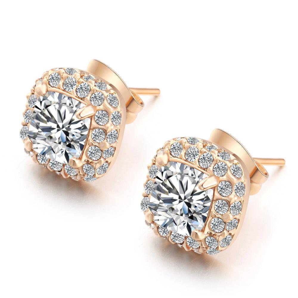 Stud earring - WOMONA.COM