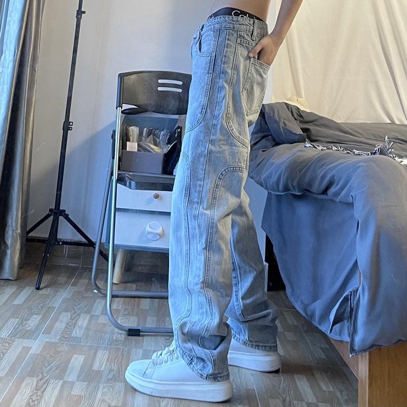 Fashion Jeans Men - WOMONA.COM