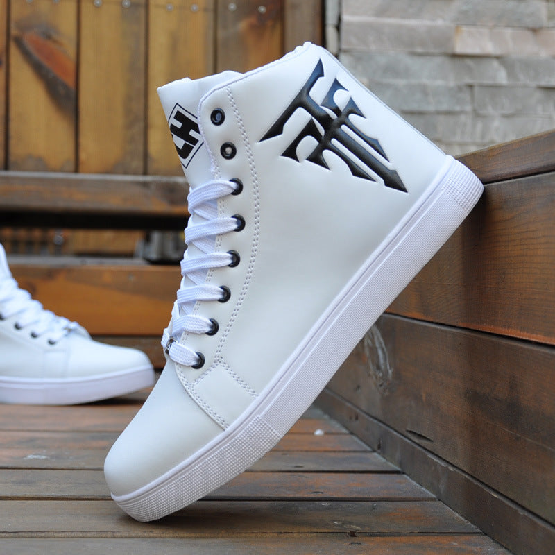 High top sneakers men Martin boots - WOMONA.COM