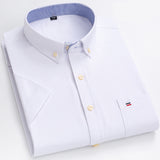 Summer New Short-Sleeved Shirt Men - WOMONA.COM