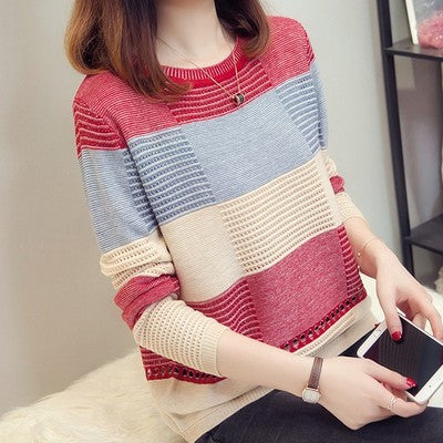 Korean Style Long Sleeves - WOMONA.COM