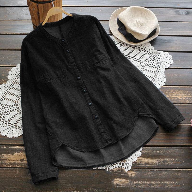 long sleeve women's shirt - WOMONA.COM