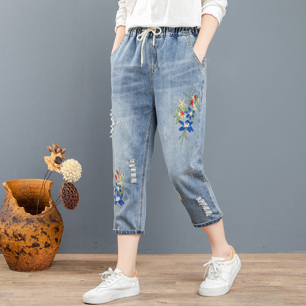 Summer Pants - WOMONA.COM