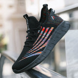 Flying woven sneakers for men and women leisure - WOMONA.COM