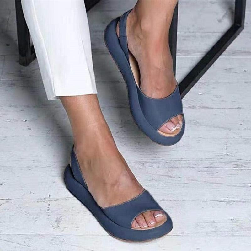 Women's shoes with elastic band - WOMONA.COM