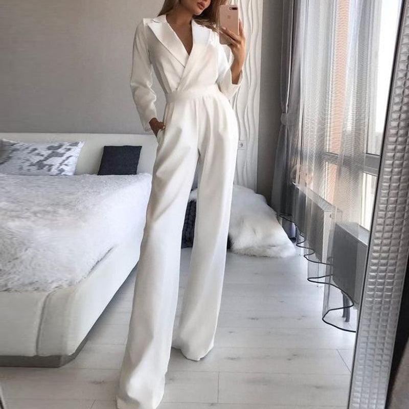Jumpsuit Bodysuit Ladies New Style - WOMONA.COM