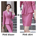 New Women's Hot-selling Professional Suits Elegant Temperament - WOMONA.COM