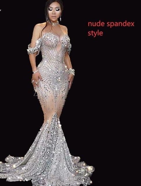 Female Singer  Skirt - WOMONA.COM