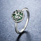 Silver Tree of Life  Silver Ring - WOMONA.COM