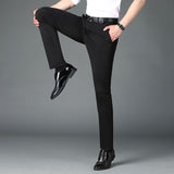 Fashion Casual Pants Summer Ice Silk Men - WOMONA.COM