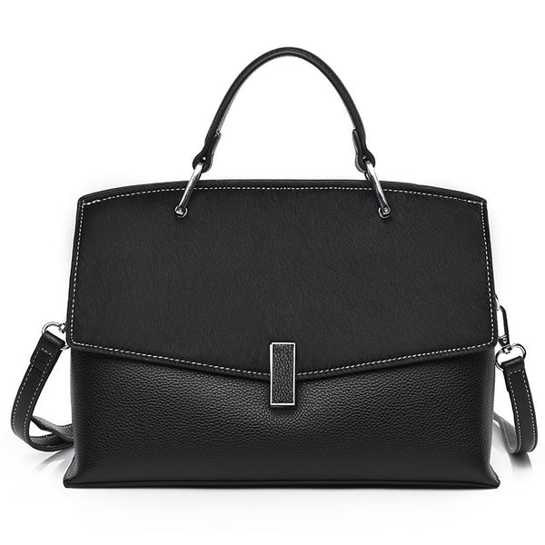 Genuine Leather Bag - WOMONA.COM