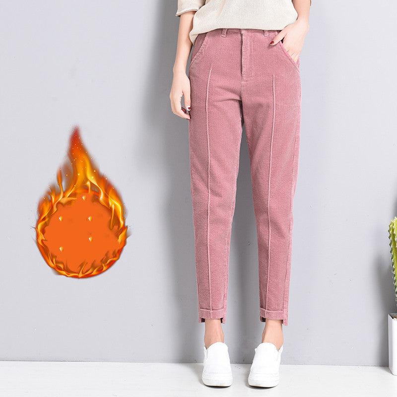 Loose Feet Pants Casual Radish Pants - WOMONA.COM