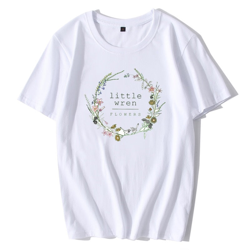 White T-shirt for men and women - WOMONA.COM