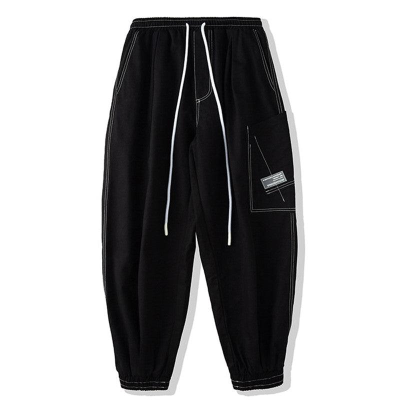 Turnip all-match trousers casual cropped pants - WOMONA.COM
