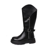 Non-slip High-top Knight Boots - WOMONA.COM