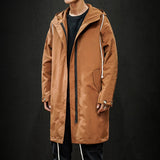 Men's Trench Coat Korean Jacket - WOMONA.COM