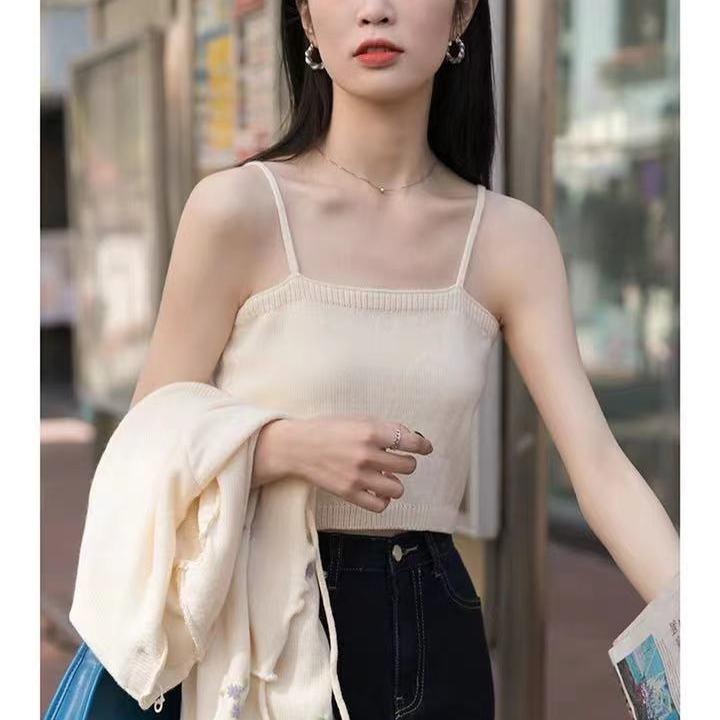 Sweater Cardigan  Suspenders - WOMONA.COM