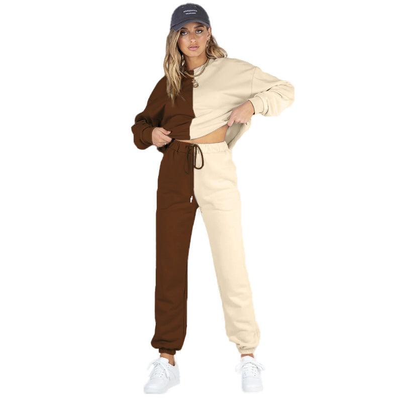 Latest Style Long-sleeved Sweater Suit For Women - WOMONA.COM
