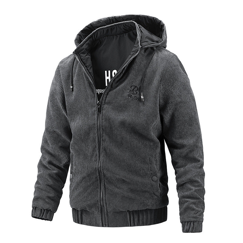 Casual Hooded Jacket - WOMONA.COM