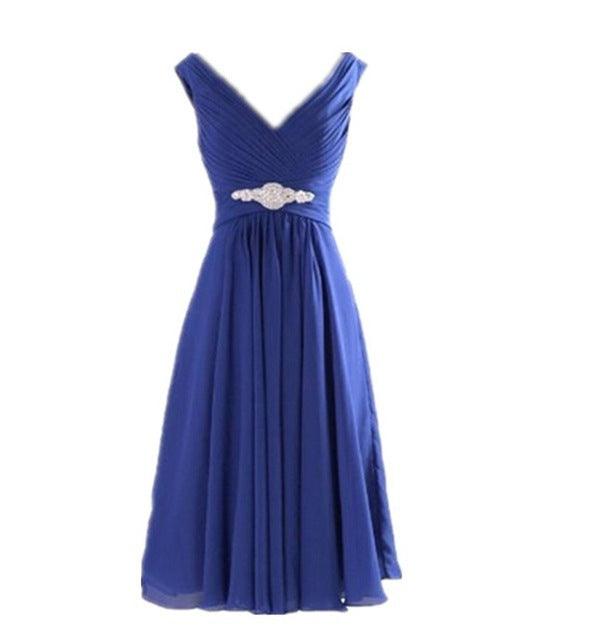 Elegant Evening Dress - WOMONA.COM