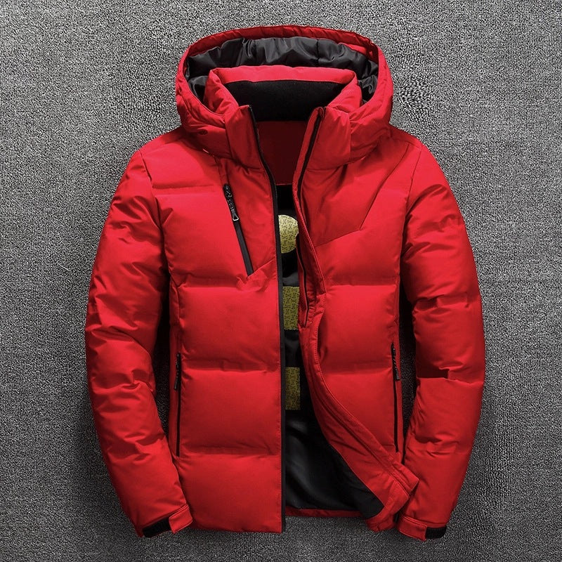 Slim thick men's down jacket For Men - WOMONA.COM