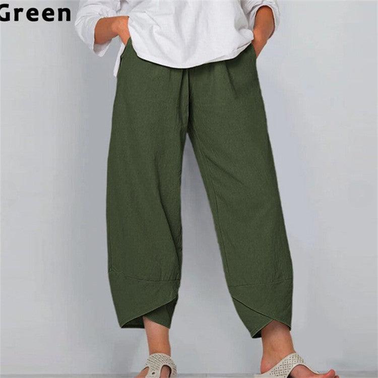 Wide leg pants - WOMONA.COM