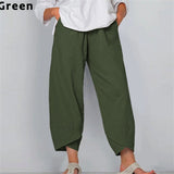 Wide leg pants - WOMONA.COM