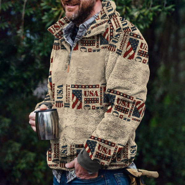 New Cashmere Casual Fleece Thickened Sweater - WOMONA.COM