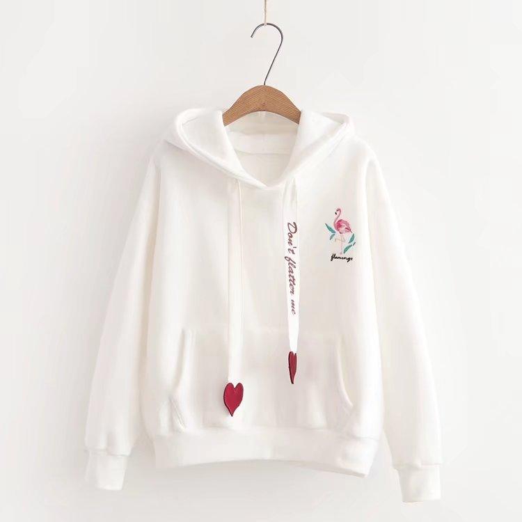 Love Hooded Sweatshirt - WOMONA.COM