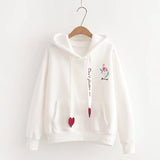 Love Hooded Sweatshirt - WOMONA.COM