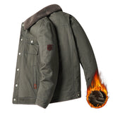 Casual Versatile Workwear Coat Male - WOMONA.COM