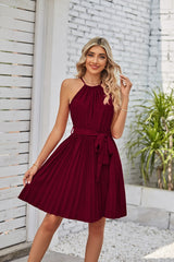 Halter Strapless Dresses For Women - WOMONA.COM