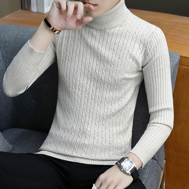 Slim-fit Sweater Men - WOMONA.COM