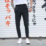 Running Sports Casual Cropped Pants For Men - WOMONA.COM