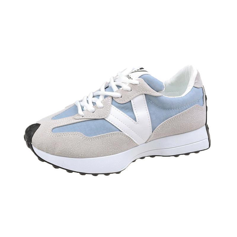 Breathable Platform Sneakers - WOMONA.COM