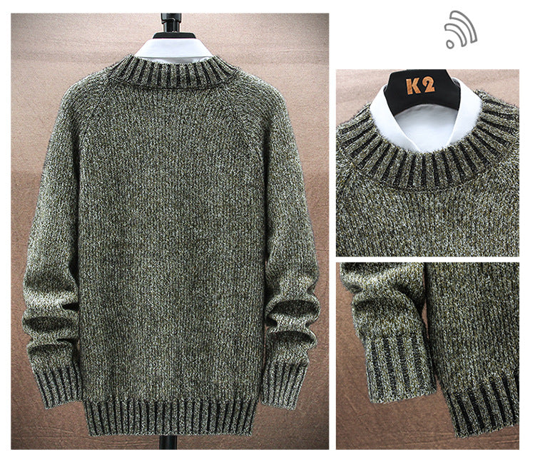 Teenagers Wear Knitted Sweater - WOMONA.COM