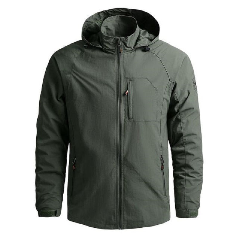 Men's Fashion Single Outdoor Jacket - WOMONA.COM