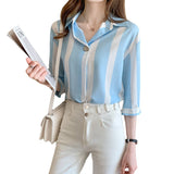 Chiffon Shirt - WOMONA.COM