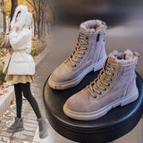 Winter Martin Boots - WOMONA.COM